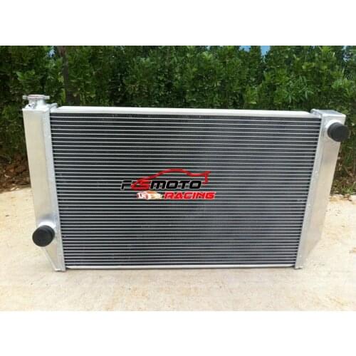 56MM 3 Row Aluminum Alloy Radiator For Ford Falcon XD/XE/XF V8 6CL MT Maunal