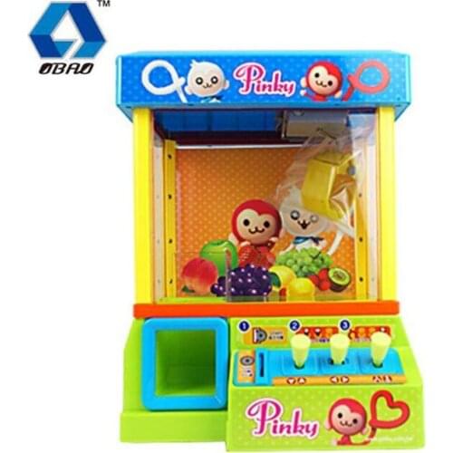 852bb with USB Mini Game Console Catch Crane Machine Candy Machine Mini Clip Doll Amusement Machine