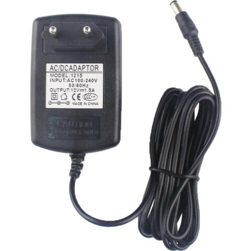 9.8FT 12V 1.5A 5.5*2.1mm AC Adaptador For Yamaha PA130 PA150 Yamaha PA-130 PA-150 Yamaha PA PSR YPG YPT DD Series Power Supply