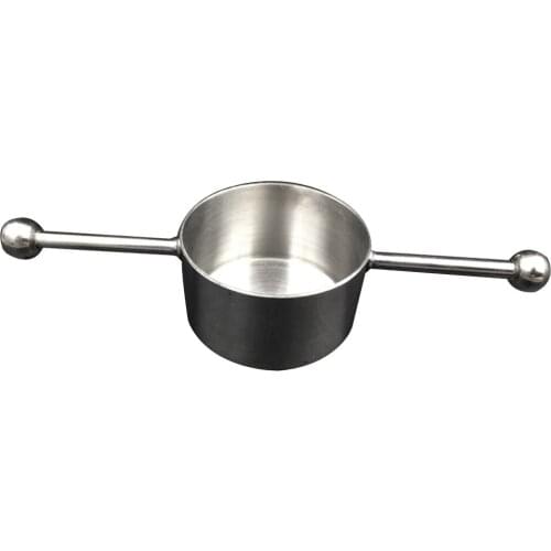 Bar Craft Whiskey Stainless Steel Pourer Drinks Spirit Measure Jigger Cup