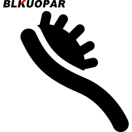 BLKUOPAR for Airbrush Car Stickers Fashionable Sunscreen Decals Car Assessoires Campervan Motorcycle Helmet Scratch-Proof