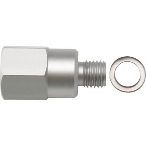 Swap Coolant Temperature Sensor Water Adapter Male M12 1.5 - 3/8'' -18 NPT