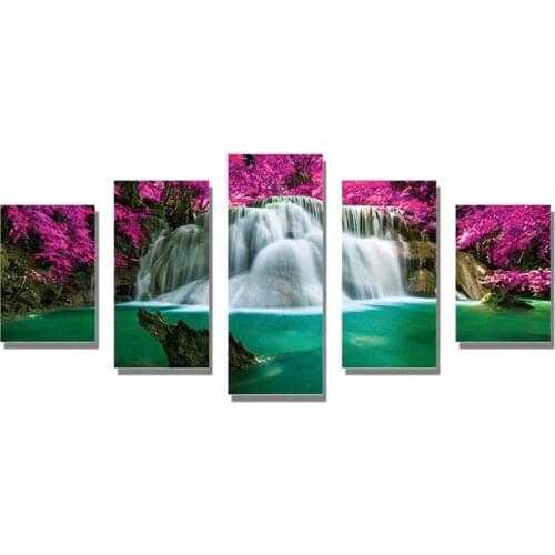 Diy 5d diamond painting living room Home bedroom cross stitch diamond stick drill home decon Easter Valentines Day