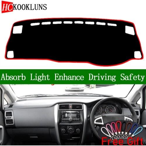 For SUZUKI liana a6 2014 2015 2016 Right Hand Drive Car Dashboard Cover Dash Mat Dash Board Pad Carpet Dashmat