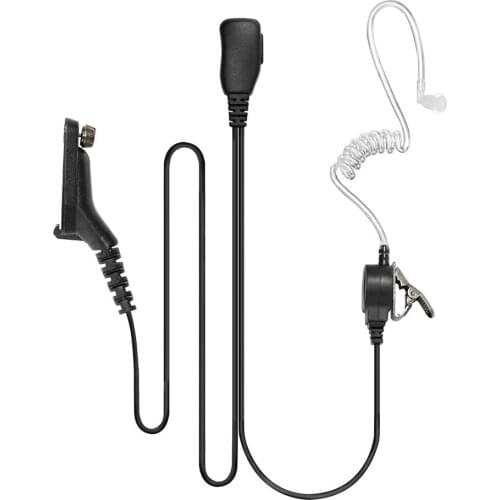 VBLL Surveillance Earpiece Headset For Motorola DP4800 DP4801 DP4400 DP4401 Portable