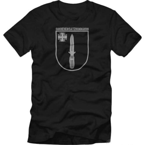 Bundeswehr SEK Sondereinsatzkommando Special force Polizei Elite T-Shirt. Summer Cotton O-Neck Short Sleeve Mens T Shirt New