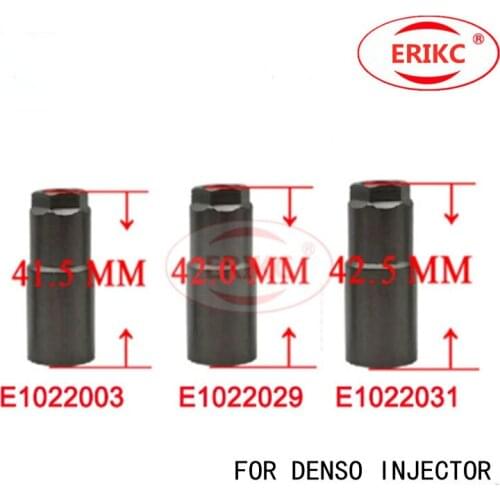ERIKC E1022003 Fuel Engine Injector E1022031 Nozzle Cap Nut E1022029 Cap Nut Connector assembly FOR Denso Injector