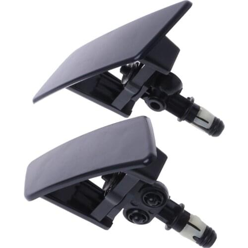 Car Left Right Headlight Water Spray Washer Nozzle For Citroen C4 Headlamps Cleaning Washer T3EF