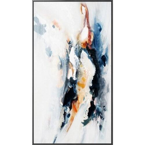 New Chinese Style Splash Canvas Painting Abstract Posters And Prints Big Size Wall Art For Living Room Home Cuadros Decoracion