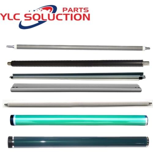 Long Life OPC Drum Cleaning Blade+Transfer Blade+Cleaning Roller + PCR Charge Roller For Ricoh MPC2003 C2503 C2004 C2504 C2011SP