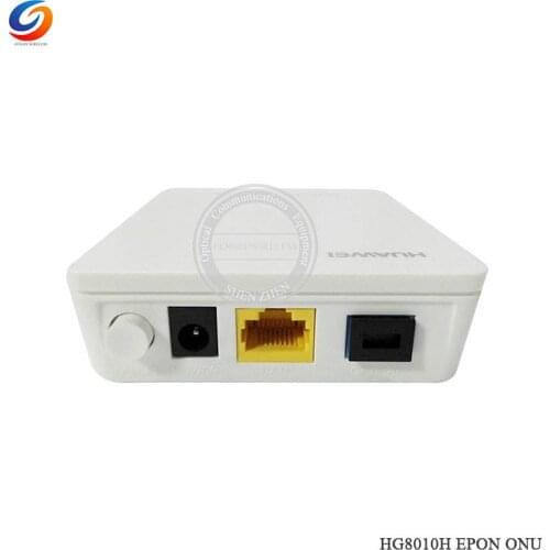 10pcs Hua Wei HG8010H ONU EPON Ont English Modem Router 1GE Original New FTTh Fiber Optic Without Power