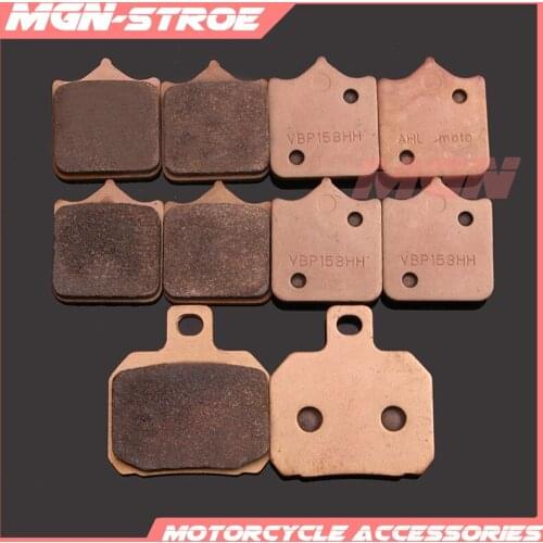 Motorcycle metal sintering brake pads For DUCADI 996 2001 998 2002 03 04 749/999 2003 2004 2005 2006 BJ600 BN600 BJ600GS TNT600