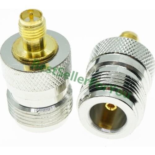 N female jack to RP-SMA female RPSMA Jack straight RF connector adapter