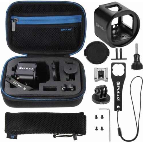 Newest Action Camera Accessories Set 14 in 1 of Gopro Accessories Kit Mounts for GoPro HERO 4 Session 4/3+/3/2/1 SJ4000 / SJ5000