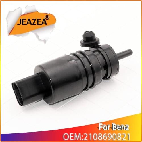 JEAZEA 2108690821 Windshield Washer Pump Motor Water Spray Direct For Benz BMW Audi VW Chrysler 67128362154 221869012