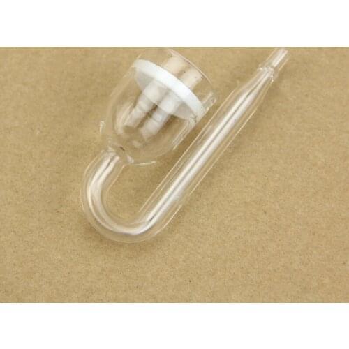 New CO2 Nano Diffuser Glass Ceramic For Plant Fish Tank Aquarium 2017 Hot