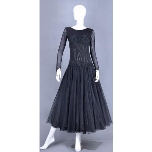 The new modern dance ballroom Blackpool exercise performance and put modern womens summer dress W14070B