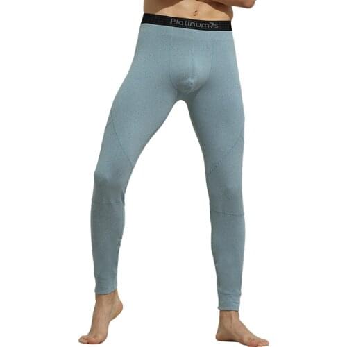New Thermo Underwear Men Long Johns Winter Warm Modal Elasticity Sexy Thermal Underwear For Men Thermal Pants