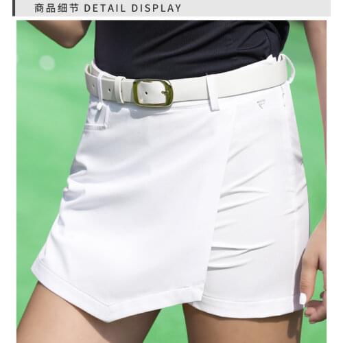 Women Clothes Spring Summer Short Sleeved T-shirt Fashion Golf Tennis Baseball Lady Dry Fit Sports Wear Suits Shorts Skirt