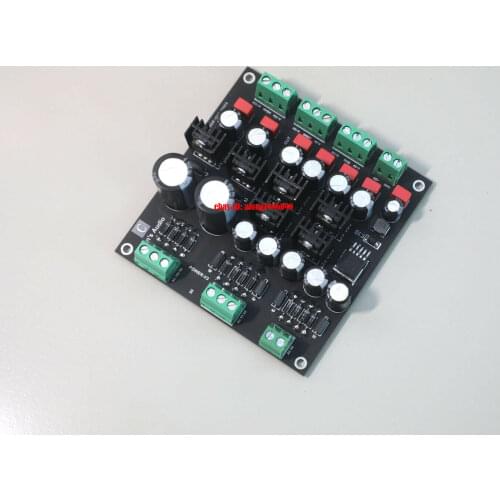 Assembeld Regulated Power Supply Board For DAC +/-15V +/-5V +/-5V +5V