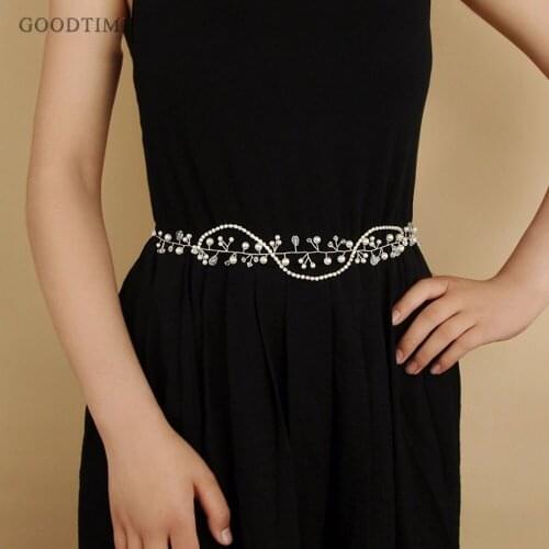 Wedding Belts Bridal Sash Wedding Jewelry Accessory Wedding Headpiece Rhinestone Bridal Dress Belt Accessories For Women Girl