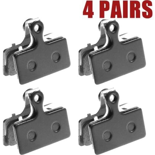 Bicycle Brake Pads 4 Pair (8pcs) MTB Bicycle Disc For Shimano M615 M666 M675 M785 M960 M985 M988 Cycling Brake Pads Bike Part