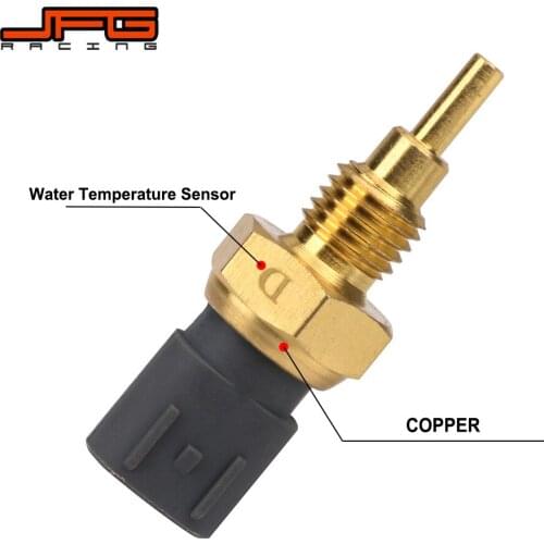 Motorcycle Radiator Fan Thermostat Switch Water Temperature Sensor For HONDA CBR600F CBR600RR CBR929RR CBR954RR CBR1000RR CB1300