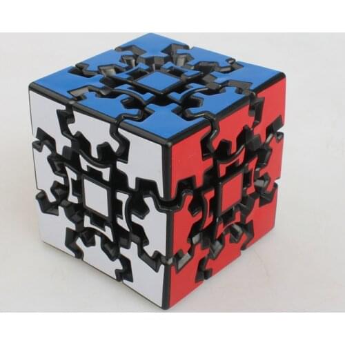 X-cube Gear Cube I 3D Magic Cube Puzzle Toy(60mm) Strange Shape Cube For Children