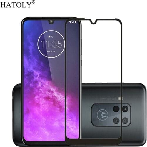 For Motorola Moto One Zoom Glass Tempered Glass for Motorola One Zoom Phone Screen Protector Protective Glass for Moto One Zoom