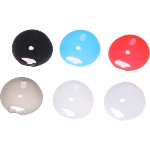 2pcs Earphone Replacement Earplug Protector Headset Shockproof Soft Silicone Earbuds Cover Ear Pads Case For AirPods