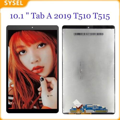 10.1 "LCD T510 for Samsung Galaxy Tab A 2019 T510 SM-T510 LCD Display Touch Screen T515 Assembly