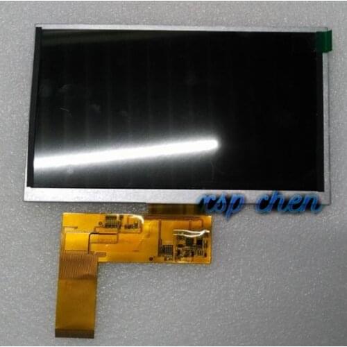 Free delivery Original 7inch 40pin LCD screen GL070009T0-40 TKR7040B GL070009T0 for tablet pc free shipping