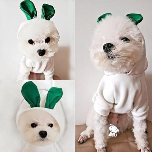 Pet Dog Clothes Cat Coats Jacket for Small Dogs Outfit Warm Pet Clothing Rabbit Animals Chihuahua Clothes Pet Costume