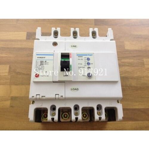 [ZOB] Hagrid HVN201F residual current circuit breaker H250V 4P200A
