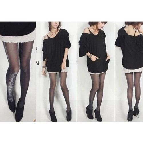 1PC Fashion Women Ladies Sexy Charming Shiny Pantyhose Glitter Stockings Womens Glossy Thin Tights Summer Autumn Hot Sale