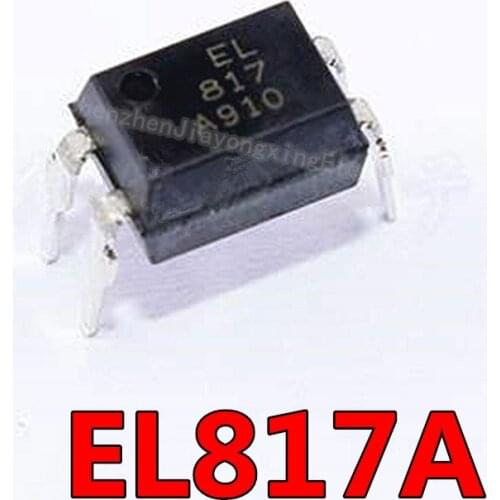 10PCS EL817A DIP4 EL817 DIP PC817A PC817 A new and original IC