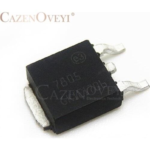 5pcs/lot L7805CDT L7805 TO-252 In Stock