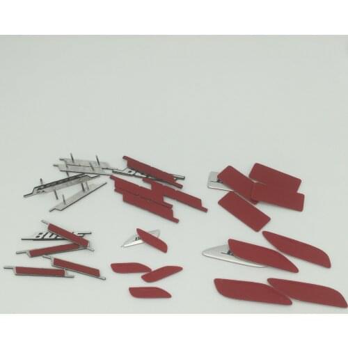 2pcs 5pcs 10pcs car Hi-Fi Speaker audio Speaker Badge stereo Emblem sticker car styling accessories