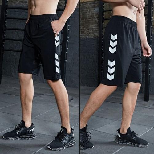 2020 Willarde Reflective Sports Running Shorts Mens Basketball Training Shorts Knee-length Quick Dry Summer Fitness Shorts