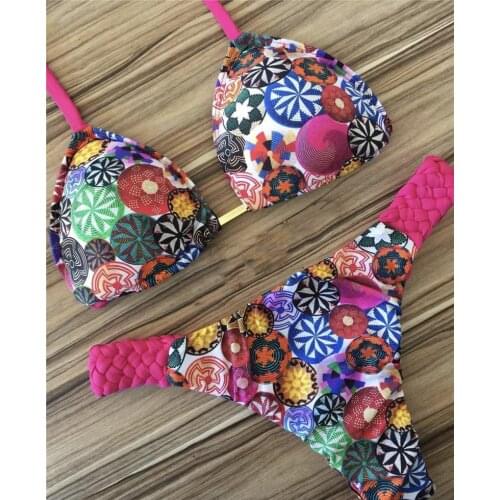 2021 Summer Women Swimwear HOT Sale fashion Swimwear Bikini For Women Letter Swimsuit Bandage Bi quinis Sexy Bathing Suit