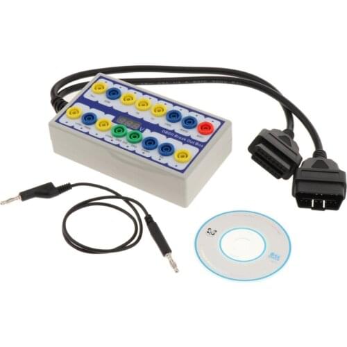 400mm OBDII Protocol Detector Car OBD Break Out Box Breakout Tool OBD2 Pin Out BOX