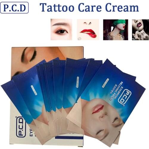 5 boxes Microblading Eyebrow Lip Soothing Relieving Paste Mask For Tattoo Painless Permanent Makeup Accessories