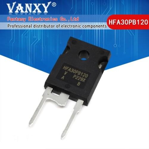5pcs HFA30PB120 TO-247-2 HFA30PB120H TO-247 30PB120 TO247 1200V 30A