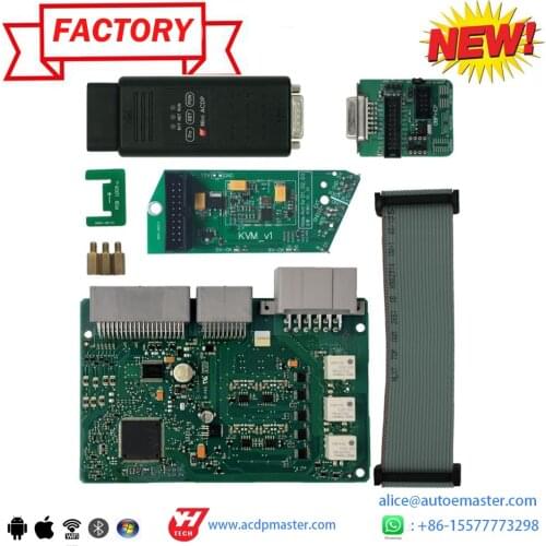 Promotion! Yanhua Mini ACDP JLR KVM module for Land Rover and Jaguar Key Programming---Adding Key or All Keys Lost