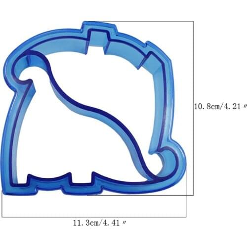 Free Shipping 1pc Dinosaur Shape Kids Lunch Sandwich Toast Food Cutter Mold Mould