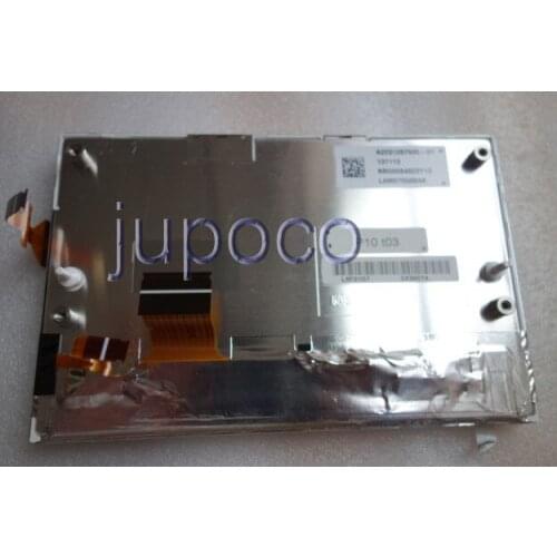 Free Shipping Car TFT LCD Monitors by L5F31137 with touch screen peugeo t c4l dispaly