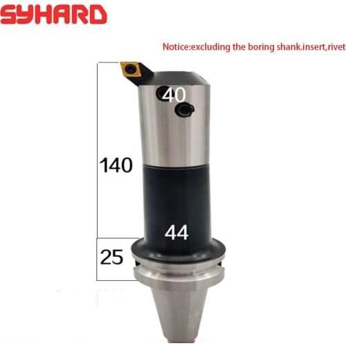 BT40-BSA25/30/38/42/50/62/70/90 45 Degree Tool Shank For Rough Boring Tool