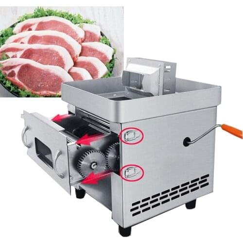 Household electric manual dual purpose meat cutter shredder slicer dicing machine commercial meat cutter sell at a low price