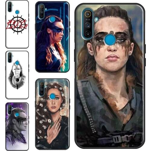 Heda Lexa The 100 TV Case For OnePlus 8 Pro 9 Pro Nord 7T 8T 9R Cover For Realme C21 C15 C11 C3 GT Q3 6 7 8 Pro