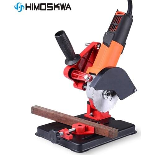 Angle Grinder Stand Angle Grinder Bracket Holder Support For 100-125 Cutter Angle Power Tool Accessory Holder